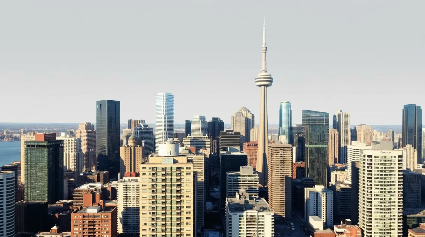 Toronto skyline where Remsol Environmental provides Phase I and Phase II environmental site assessments